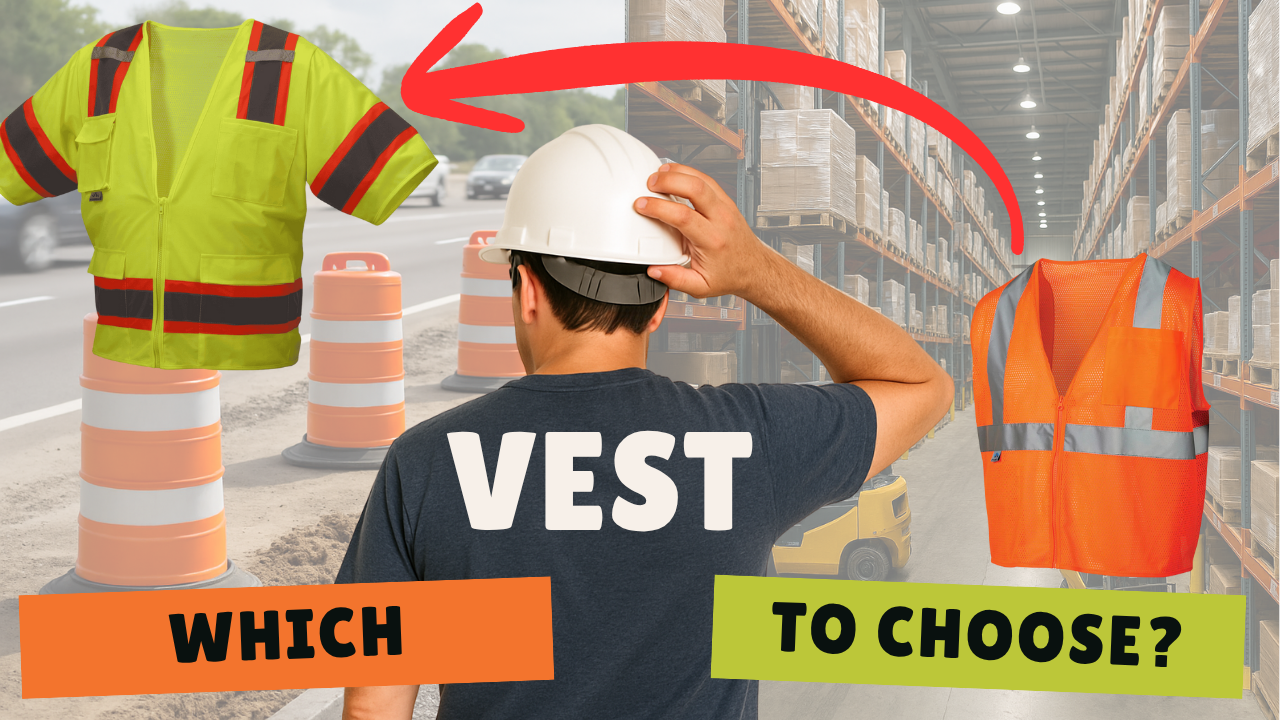 Which Safety Vest is Right for You?