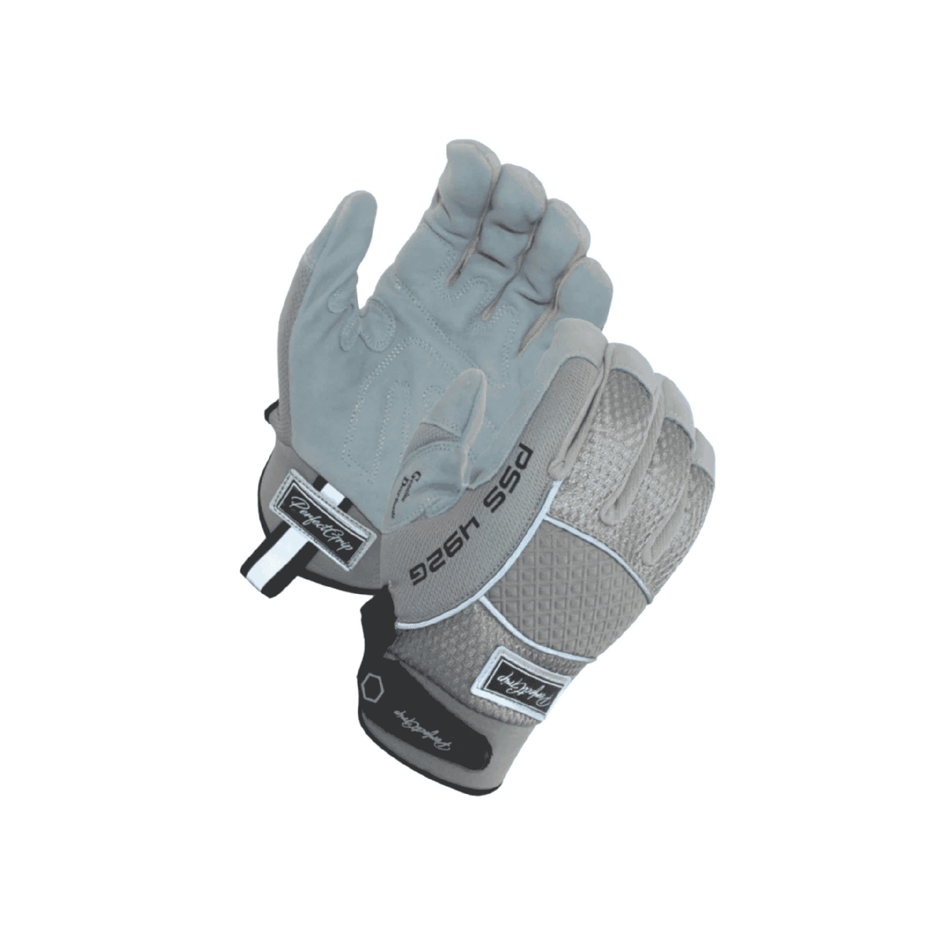 Gray Mechanic Deerskin Gloves