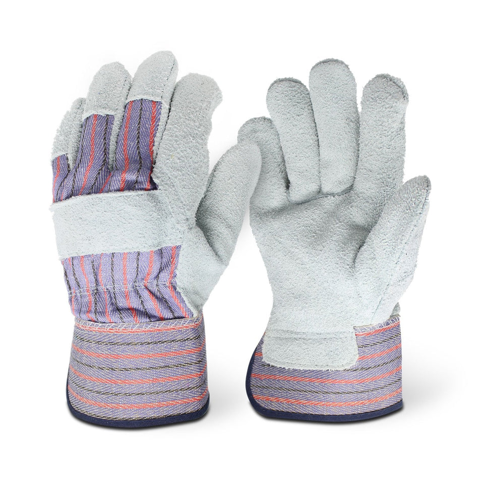 Leather Palm Glove - Dozen Pack