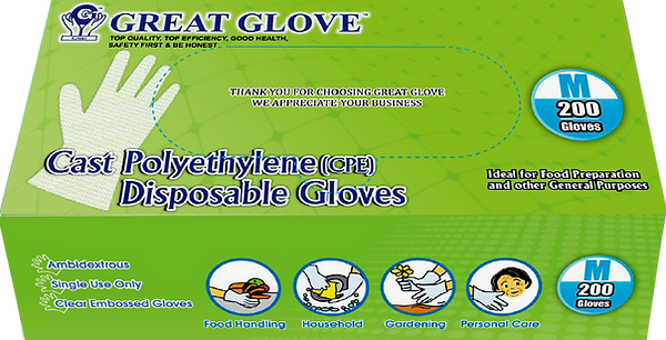 Plastic Gloves box
