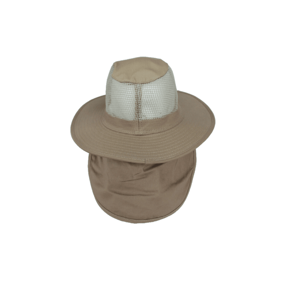Boonie Hats with Flap and Mesh Top