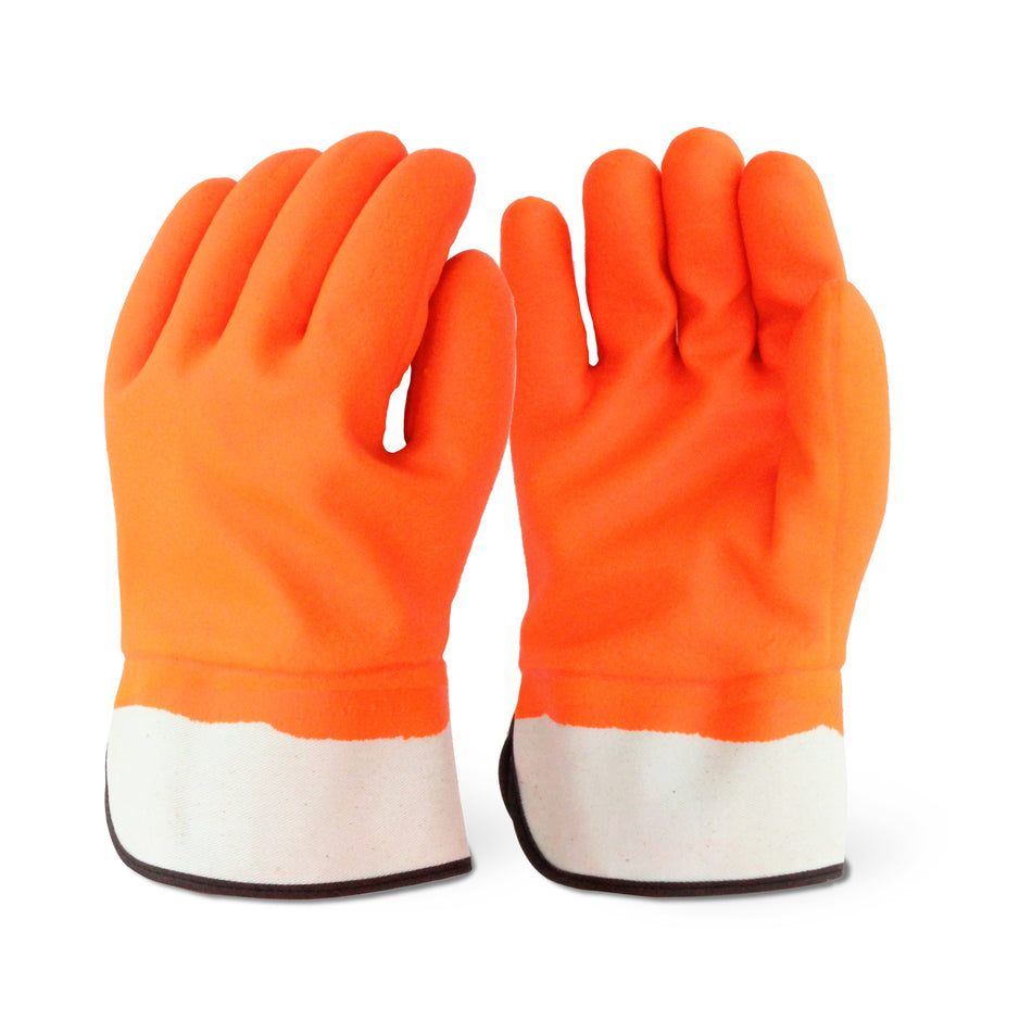 Propane Gloves – Hi-Vis Orange PVC