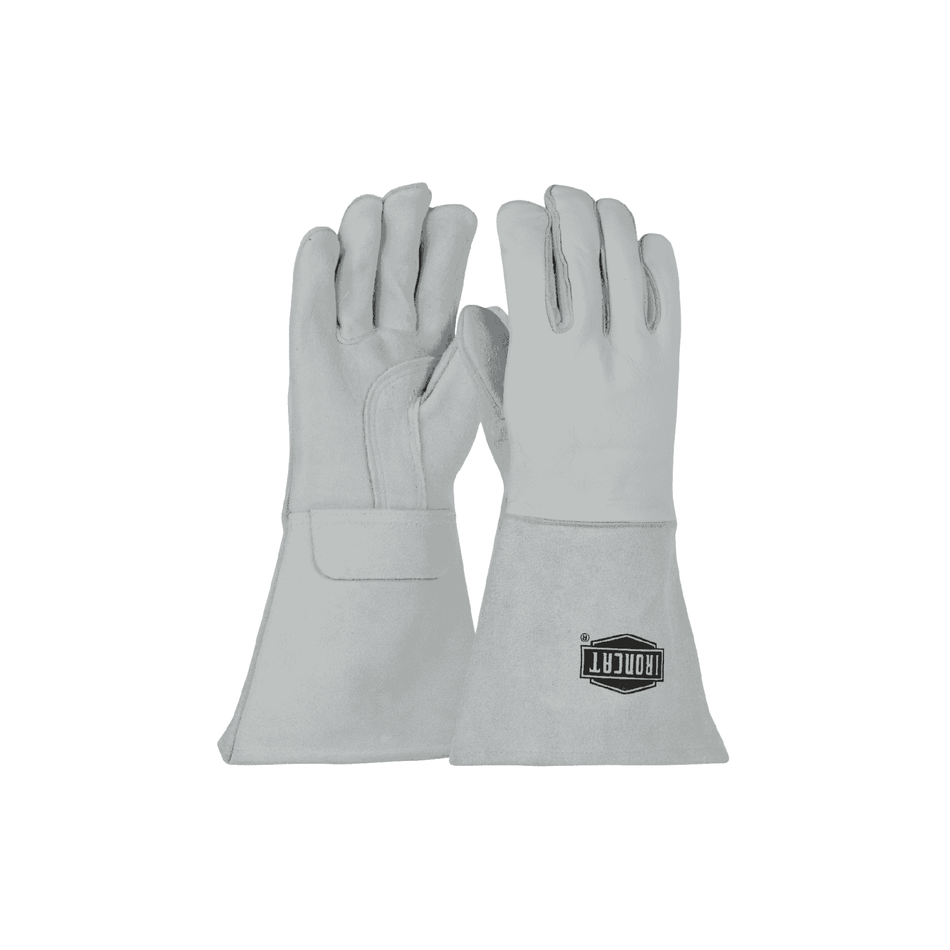 Ironcat Premium Elkskin Leather Welder's Glove