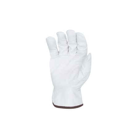 Right Goatskin Leather Driver Gloves