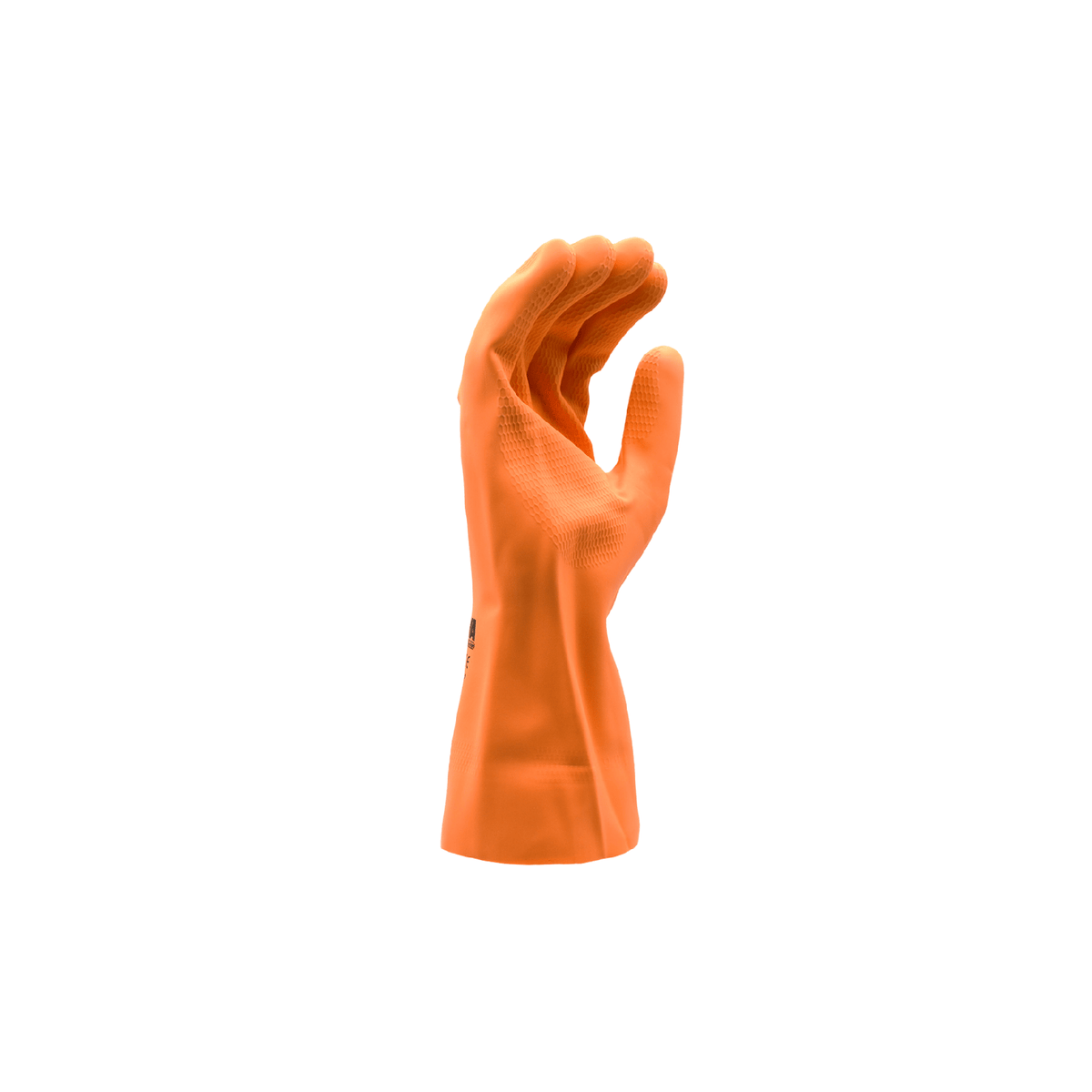 Neoprene/Latex Chemical Resistant Gloves Right Embossed
