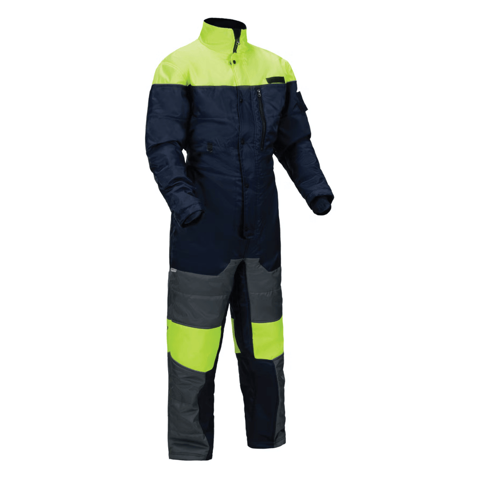 Insulated Freezer Coveralls – Extreme Cold Protection with 3M™ Thinsulate™