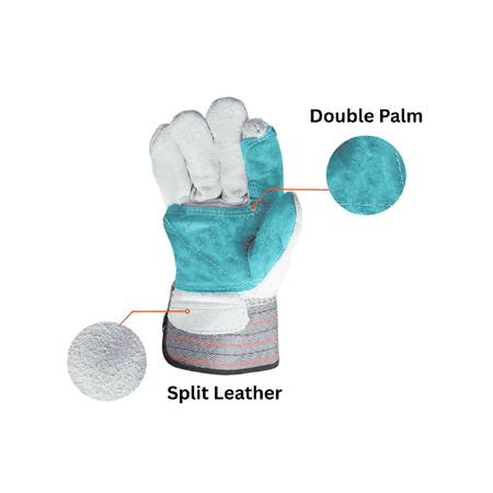 leather work gloves information