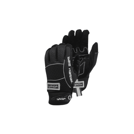 Deerskin Gloves black pair