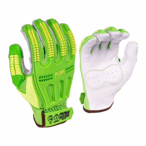 Green impact glove