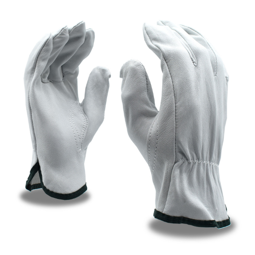 goatskin driver gloves