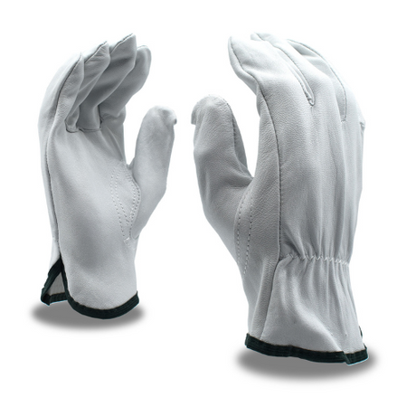 goatskin driver gloves