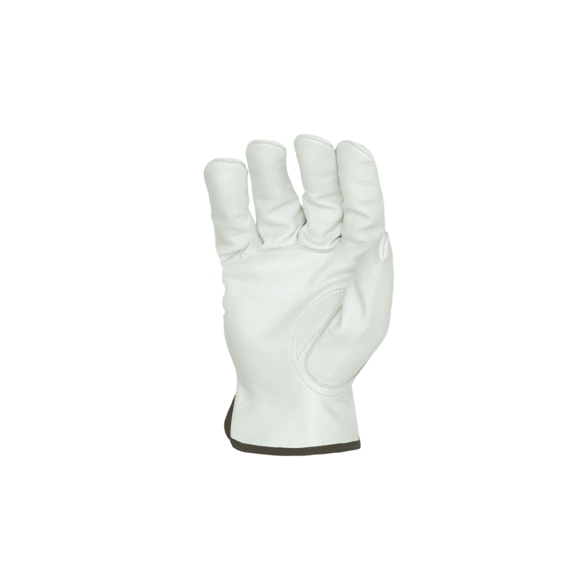 Right Cowhide Leather Driver Work Gloves