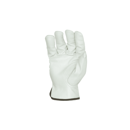 Right Cowhide Leather Driver Work Gloves