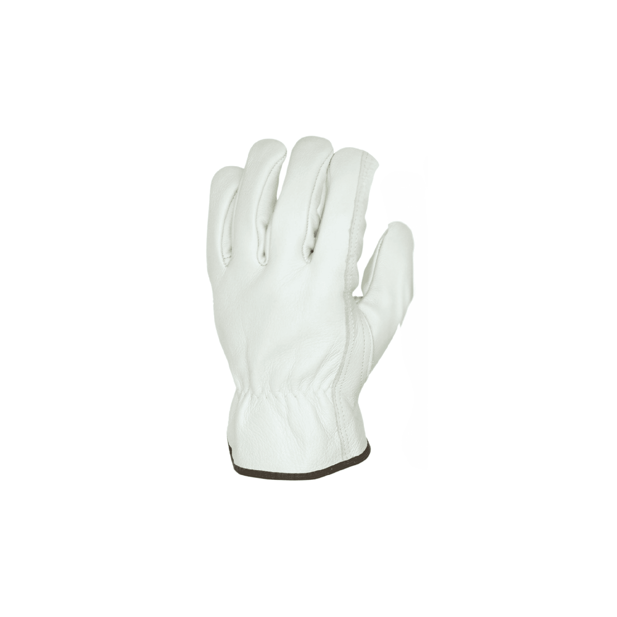 Left Cowhide Leather Driver Work Glove
