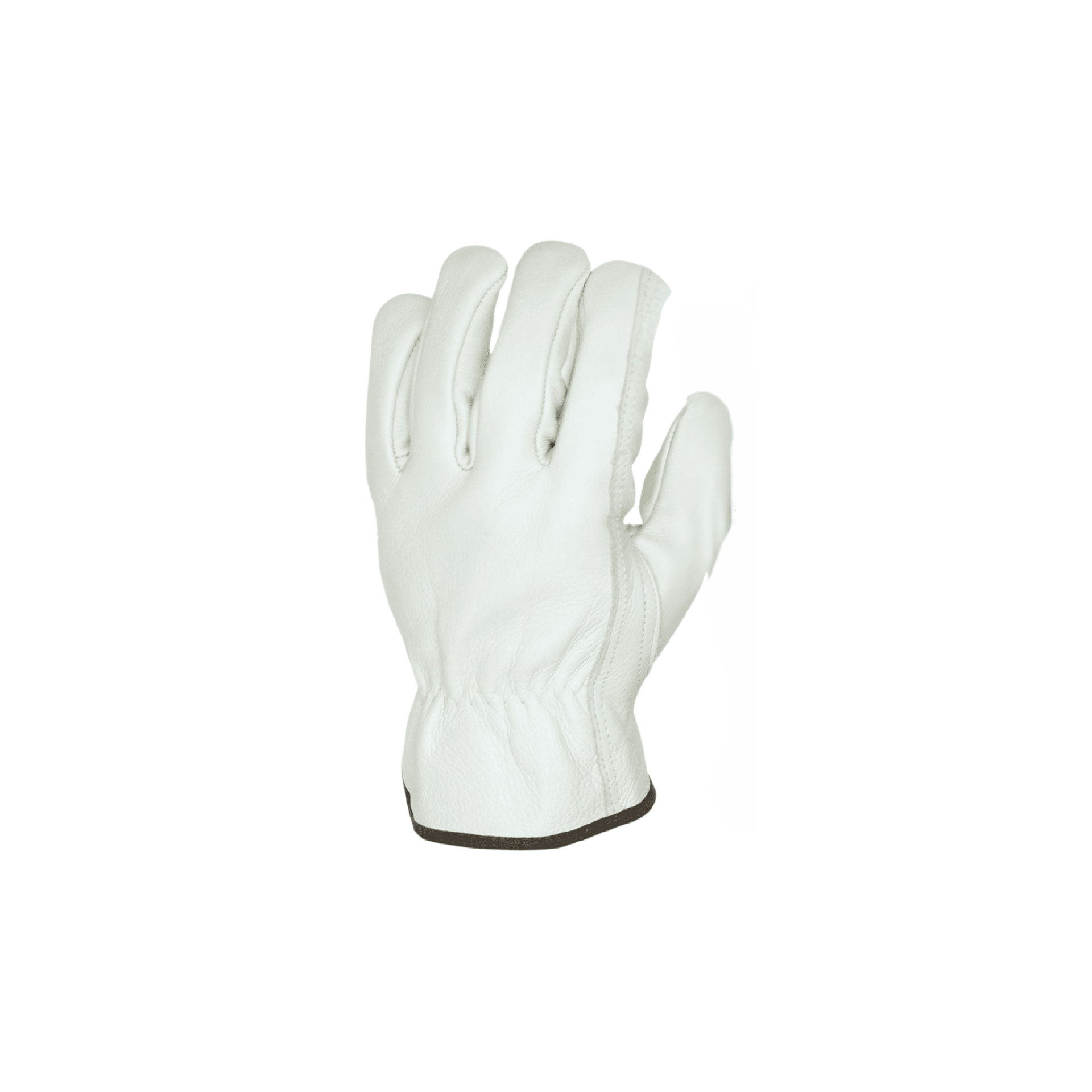 Left Cowhide Leather Driver Work Glove