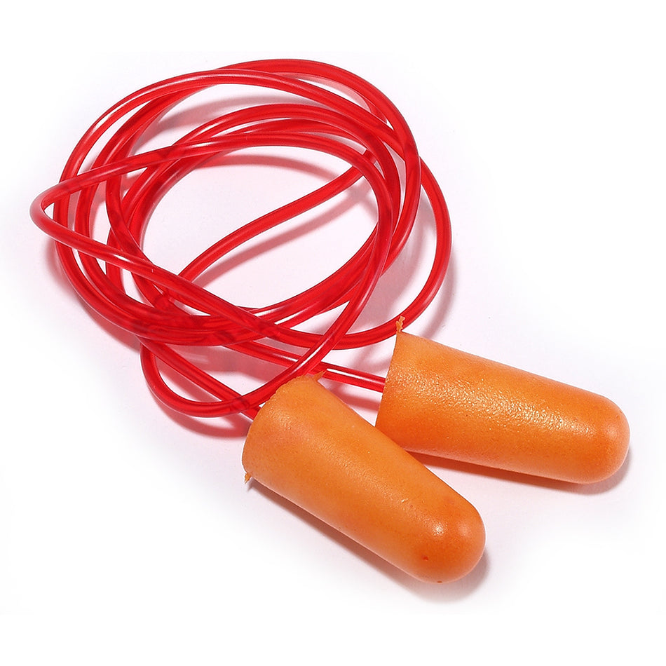 Corded Ear Plugs, 100/PK