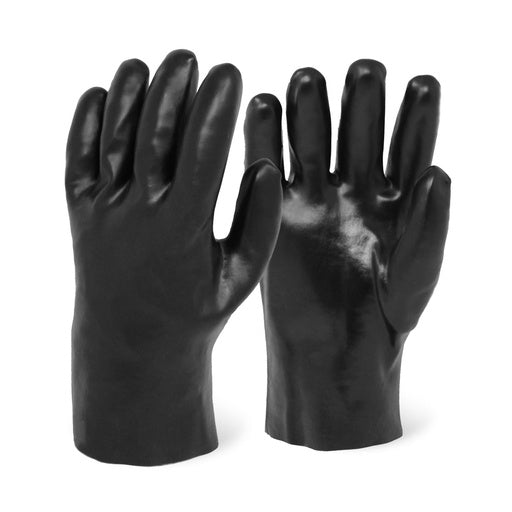 Black 10" Chemical Resistant PVC Glove