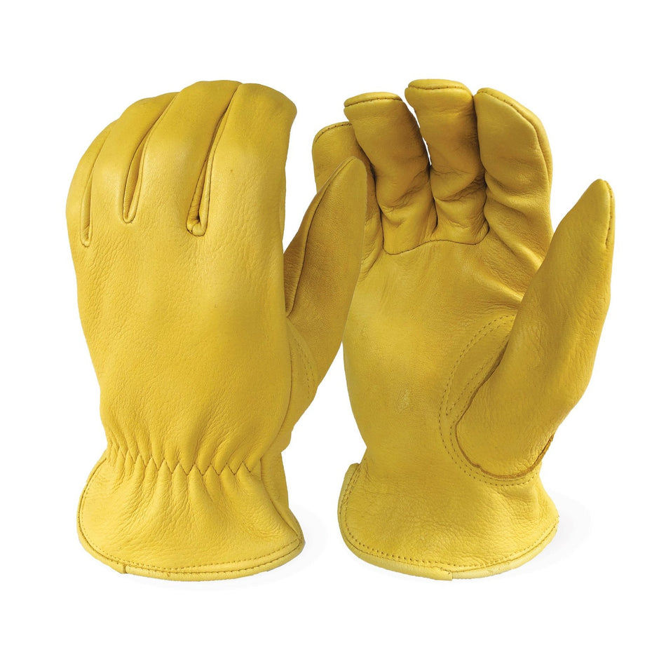 Deerskin Work Gloves – Premium Soft Leather