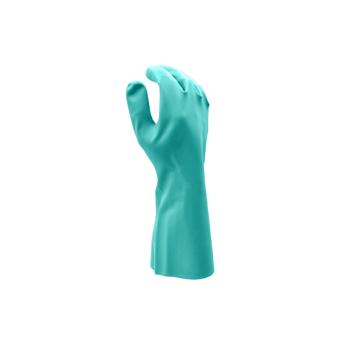Nitrile Chemical Resistant Glove - 15 Mil Cotton lined Left Hand
