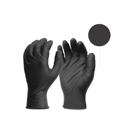 black diamond grip gloves