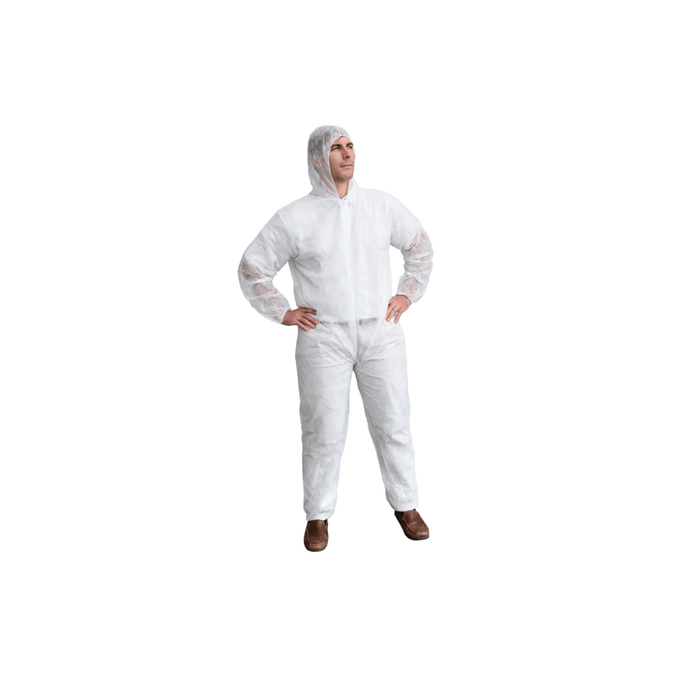 SMS Coverall with Covered Hood & Boot (25 Pieces)