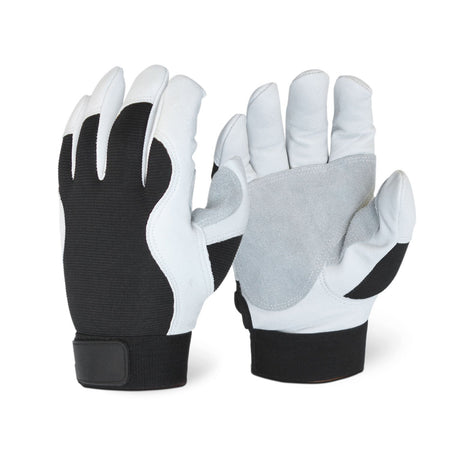goatskin mechanic gloves