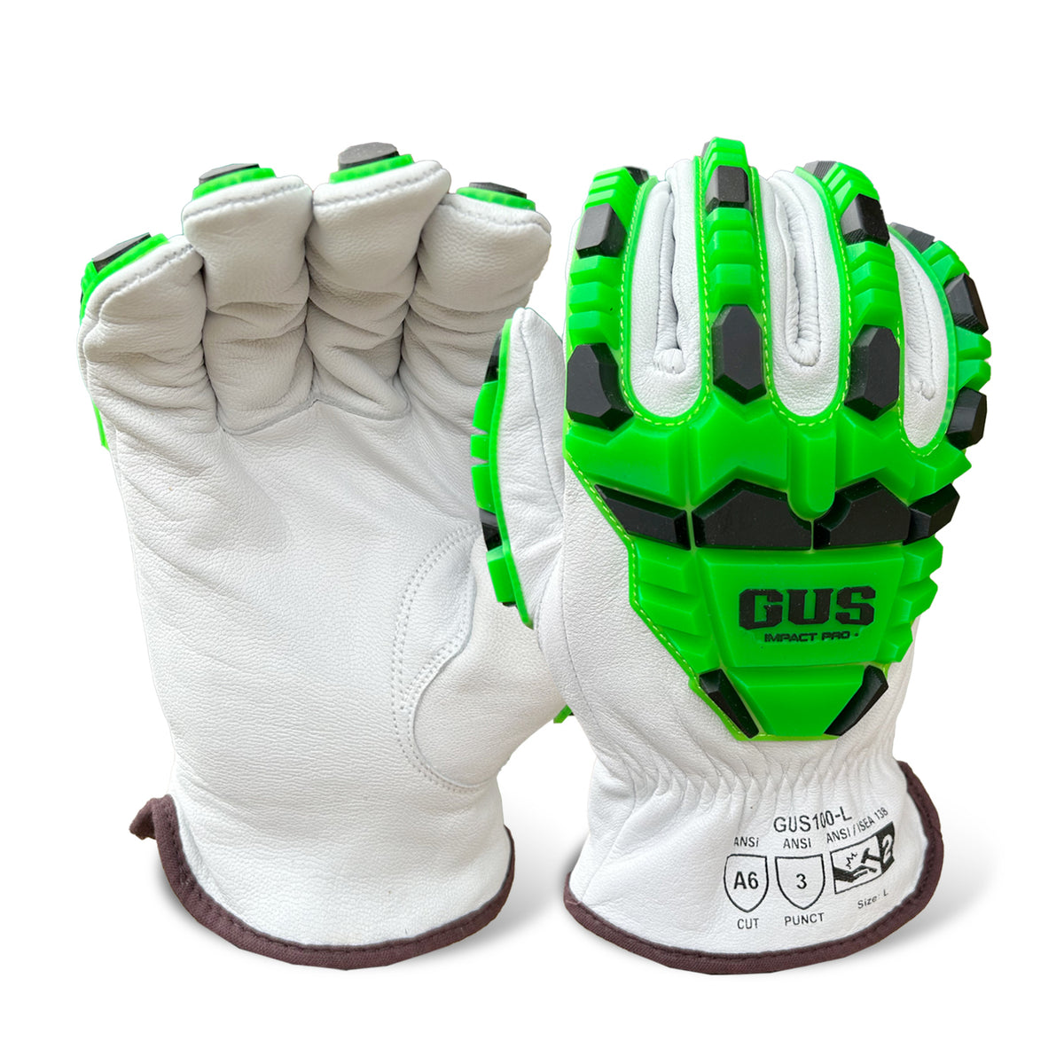 impact gloves A6 Cut Resistance and A3 Puncture