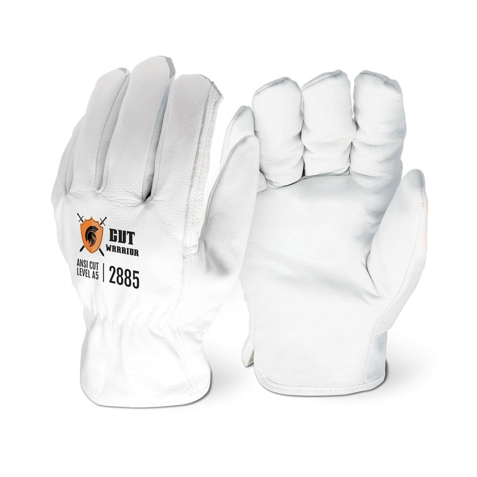 level 5 cut resistant goatskin gloves