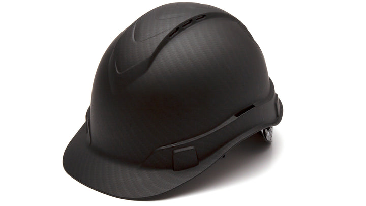 Pyramex Vented Ridgeline Cap Style Hard Hat 4-Point Ratchet Suspension