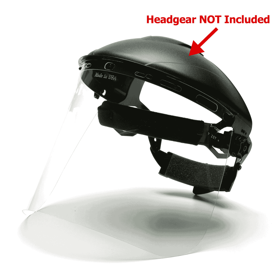 Polyethylene Face Shield - Ansi Z87+