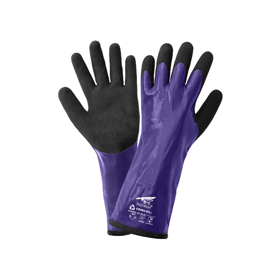 Chemical Resistant & A4 Cut Rated Gloves