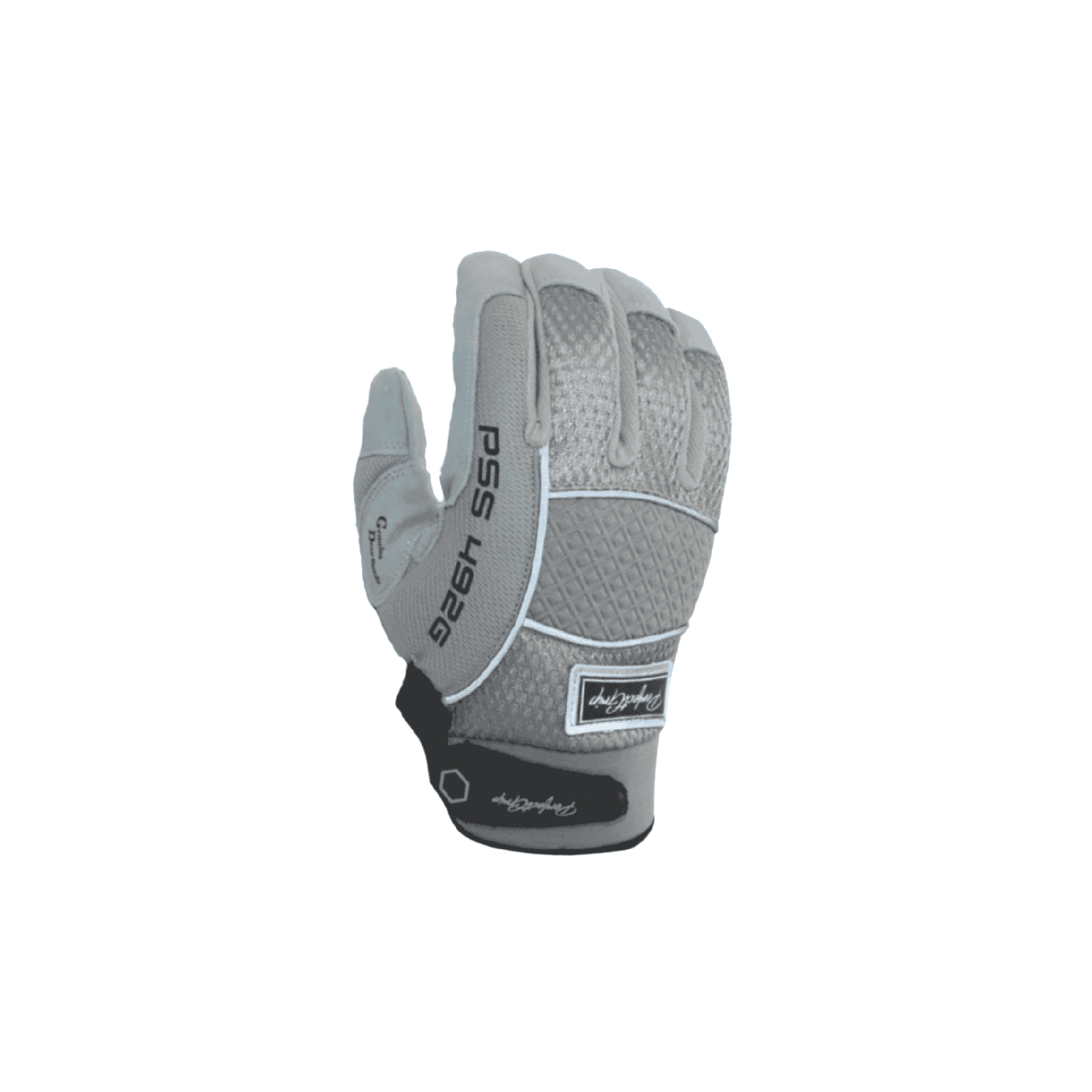 Right Gray Mechanic Deerskin Glove