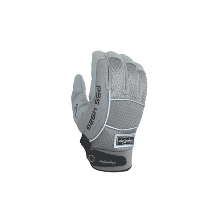Right Gray Mechanic Deerskin Glove
