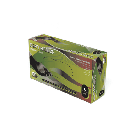 Black Nitrile Gloves 6 mil