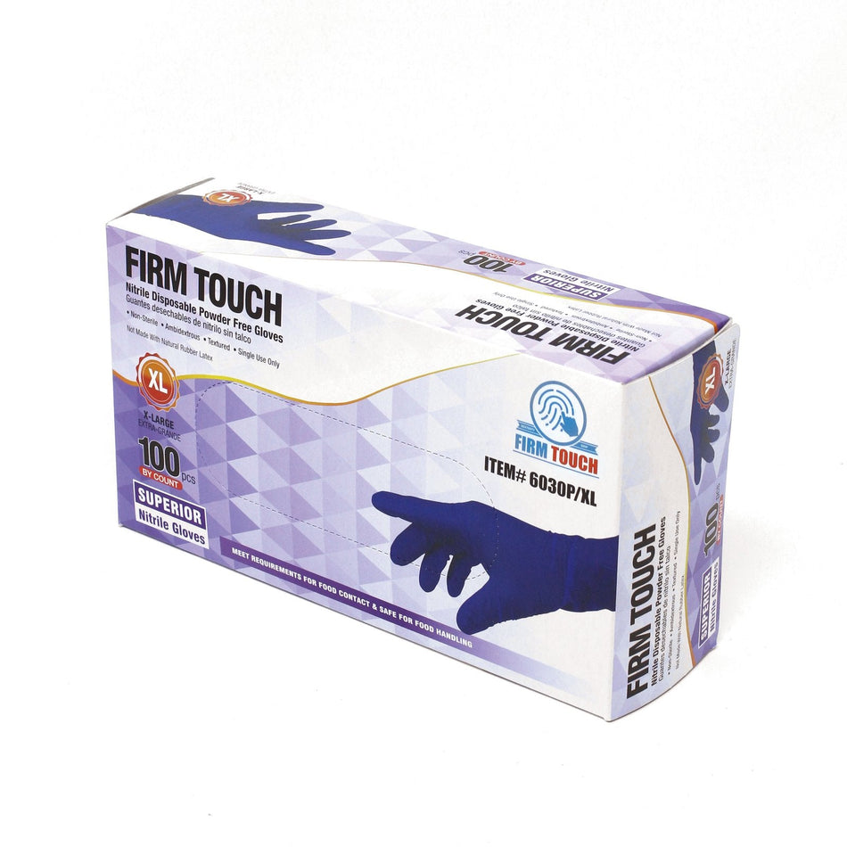3 mil purple nitrile gloves