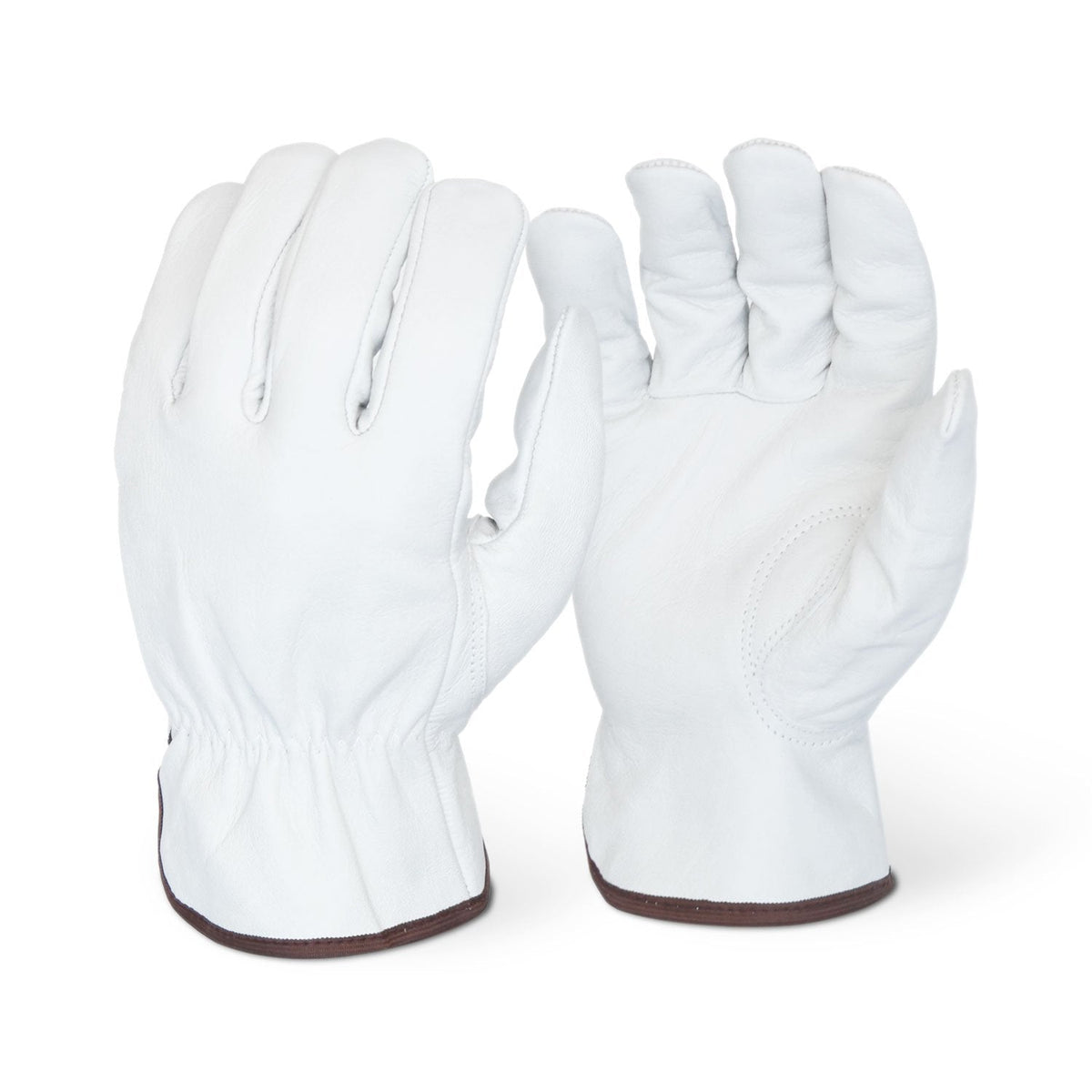 Goatskin Leather Driver Gloves
