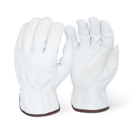 Goatskin Leather Driver Gloves