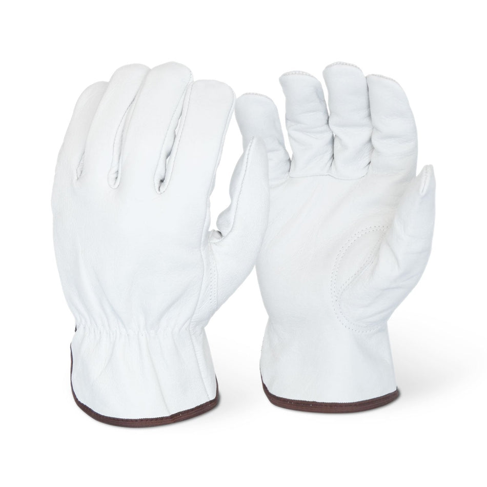 Goatskin Leather Driver Gloves