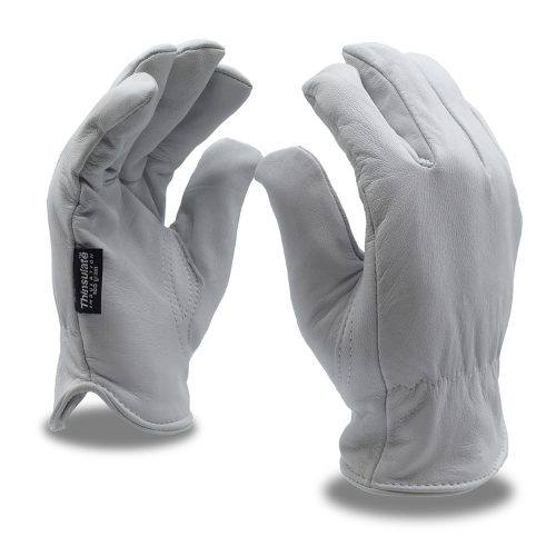 thinsulate goatskin leather gloves