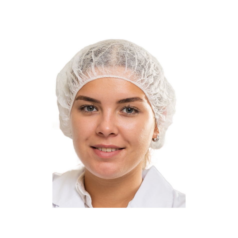 Disposable Bouffant Cap - 1,000/Case