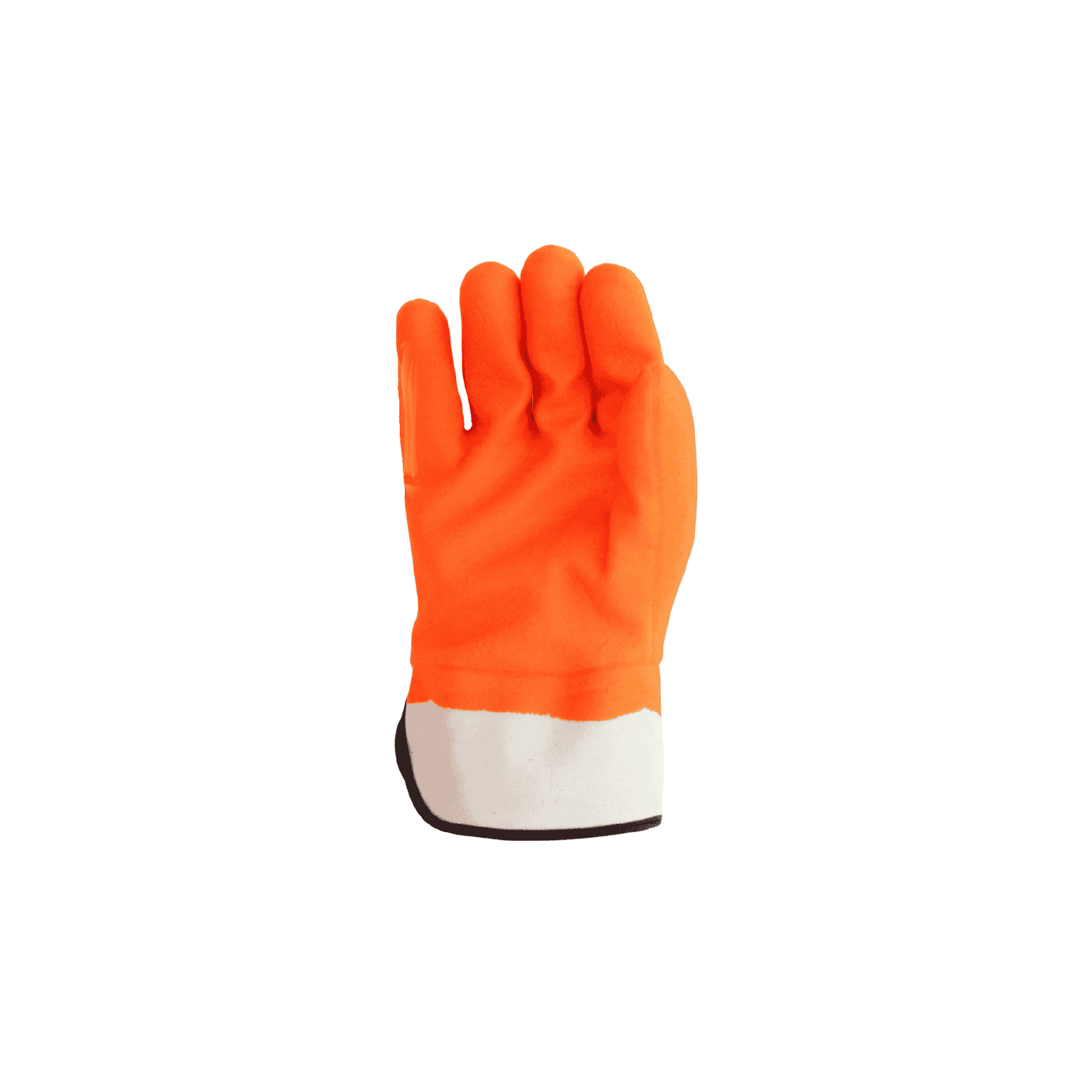 Propane Gloves – Hi-Vis Orange PVC right