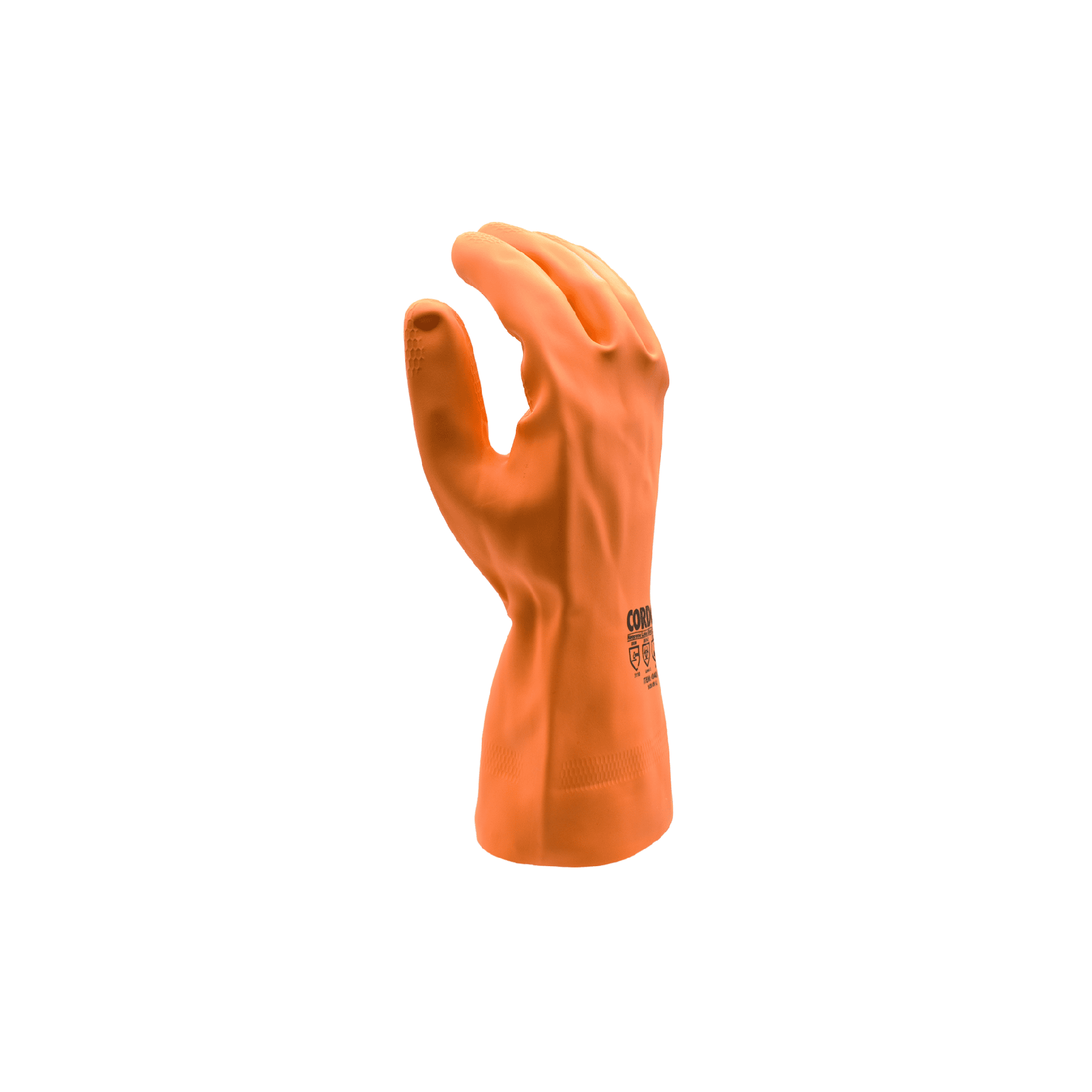 Neoprene/Latex Chemical Resistant Gloves Right Glove