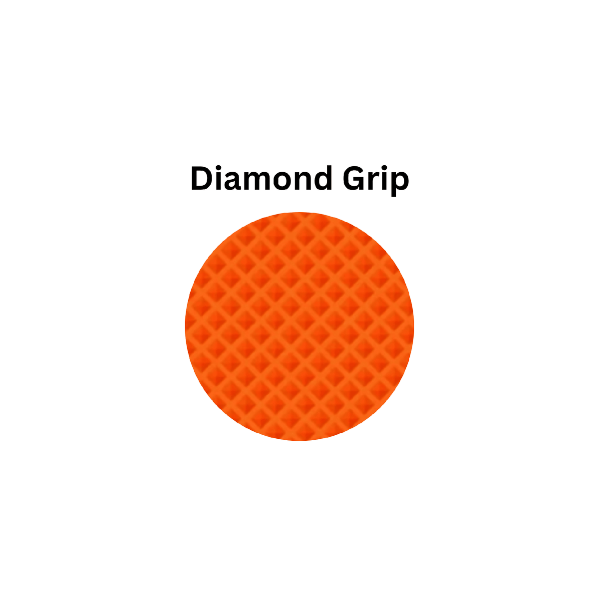 Orange Diamond Grip