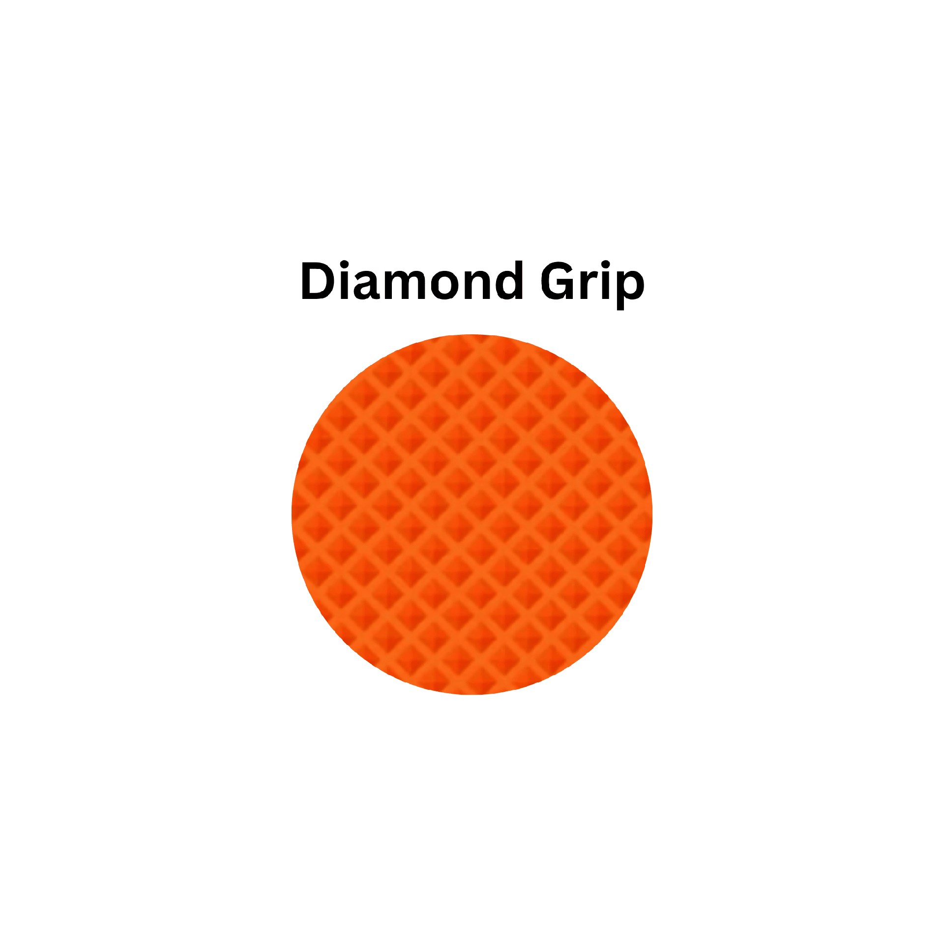 Orange Diamond Grip