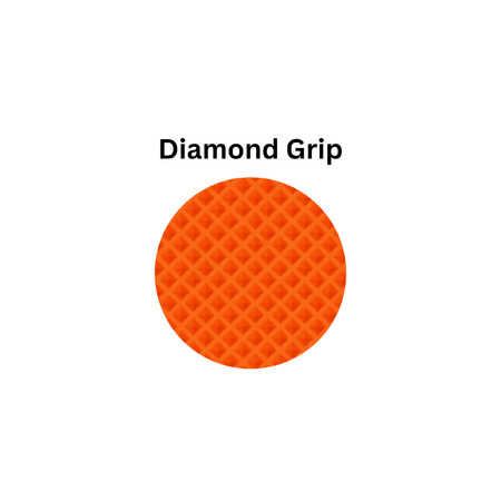 Orange Diamond Grip