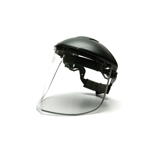 Ridgeline Headgear Combo Face Shield - Aluminum Bound Poly