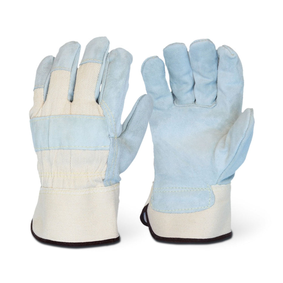Heavy Duty Leather Gloves - Cowhide