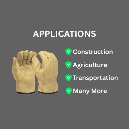winter work glove applications