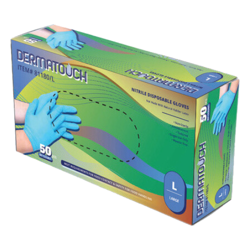8 mil nitrile gloves