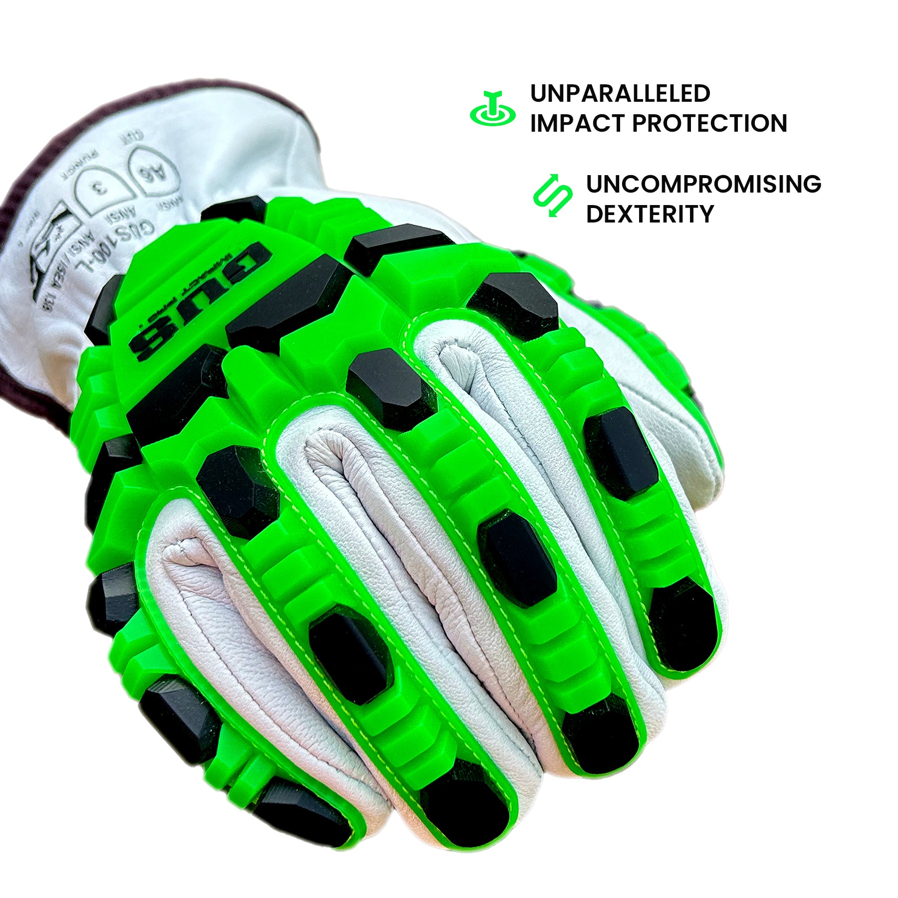 impact gloves dexcterity and impact protection